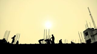 Trabajadores de la construcción