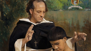 Óleo de fray Bartolomé de las Casas en una parroquia de Sevilla