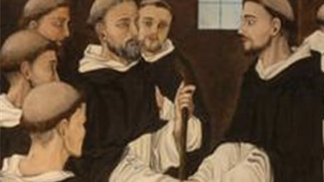 Religiosos dominicos en la Nueva España