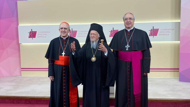 Bartolomé I, García Magán y Osoro en la CEE