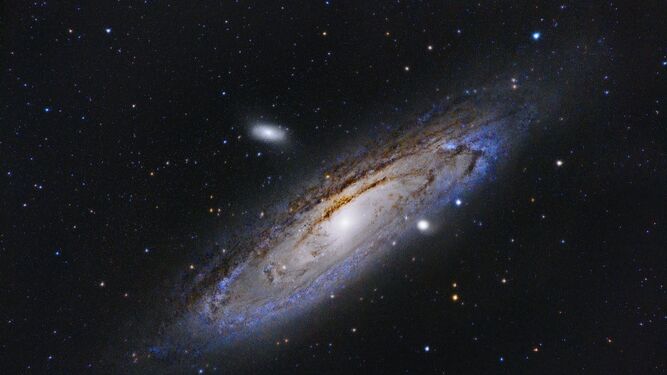 Una imagen del Universo