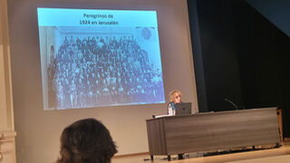 María Luz Mangado: “Solo la cordura podría poner fin al conflicto en Tierra Santa”