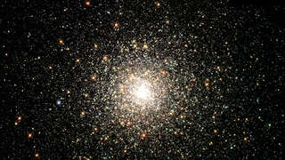 Una imagen del mapa de estrellas difundida por la Nasa