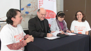 Firma del convenio