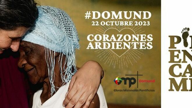 Corazones ardientes, pies en camino