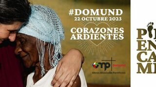 Corazones ardientes, pies en camino