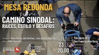 Mesa redonda 'Camino Sinodal'