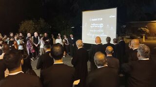 Hermanos de La Salle en oración por la Paz