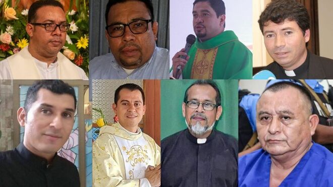 Algunos de los sacerdotes 'desterrados' al Vaticano