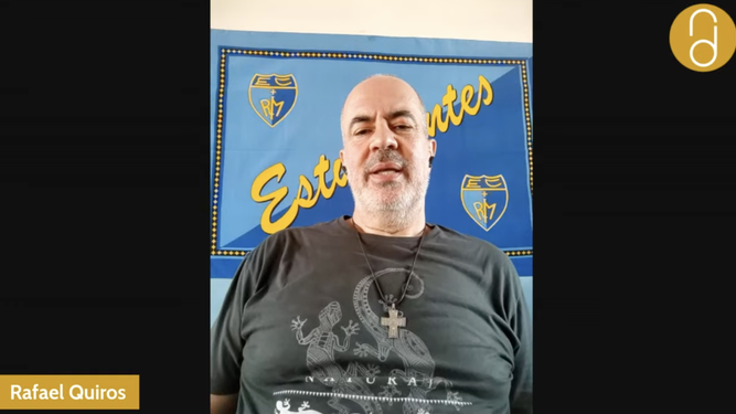 Rafa Quirós, misionero en Benín