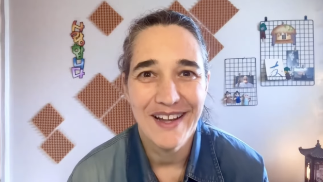 La misionera Ester Palma