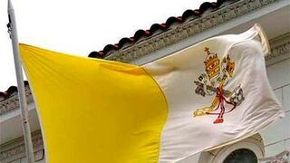 Bandera de la Santa Sede