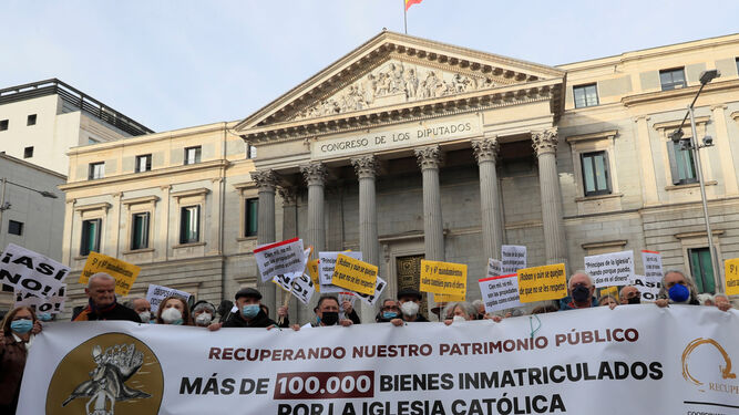 Recuperando. Manifestación en 2022