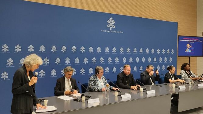 Rueda de prensa del Sínodo de la Sinodalidad del 20 de octubre