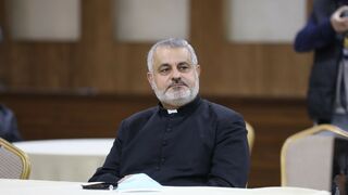 Padre Rifat Bader, sacerdote del Patriarcado Latino de Jesrusalén