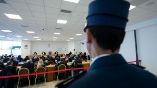 50 Audiencia en el proceso sobre la malversación de fondos de la Secretaria de Estado