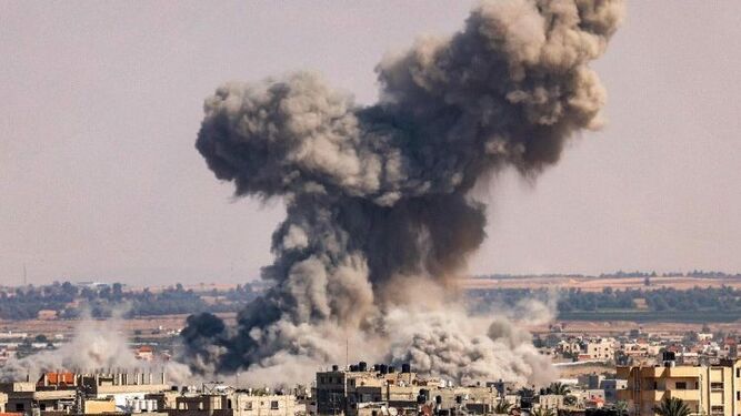 Ataques en Gaza