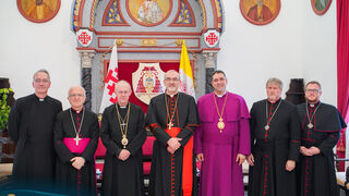 Pizzaballa, con Welby