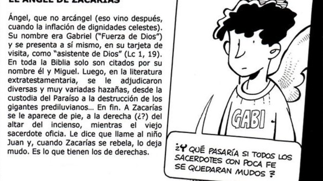 El ángel de Zacarías