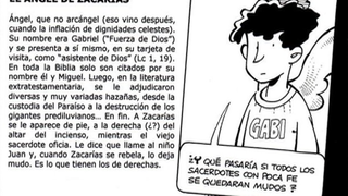 El ángel de Zacarías