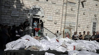 Funeral por las víctimas de San Porfirio