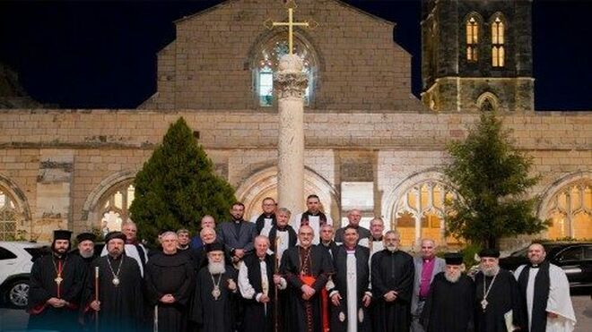 Los líderes cristianos de Tierra Santa exigen a la comunidad internacional un alto el fuego humanitario en Gaza