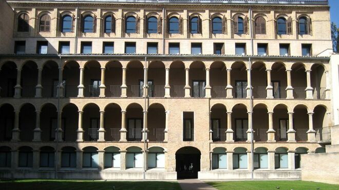 Palacio de Expeleta, en Pamplona