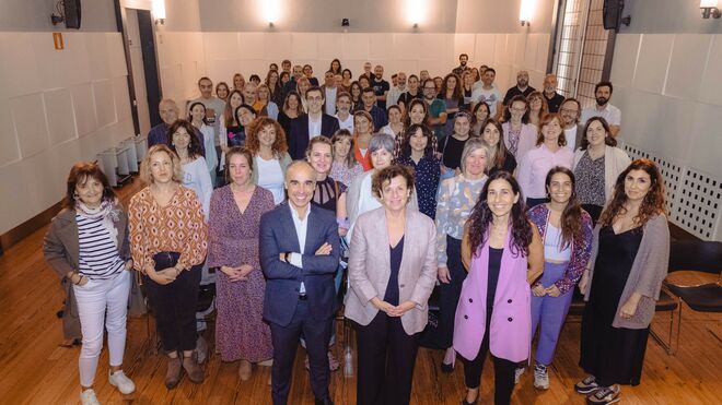 Presentación de la resolución de la Convocatoria en Euskadi