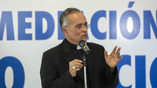 Silvio Báez, obispo auxiliar de Managua