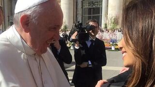 Francisco y Eva Longoria