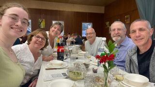 Familia de Maayan Sigal-Koren secuestrada por Hamás.