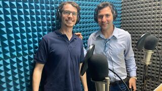 Marco Garbari, S.J.: “Mis canciones me hacen discernir y exteriorizar lo que Dios me va mostrando en mi paso por la vida”.