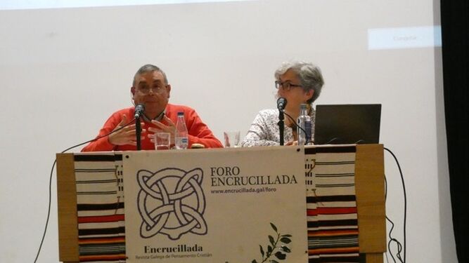 Francisco Porcar y Marisa Vidal Mediano