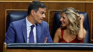 Pedro Sánchez y Yolanda Díaz