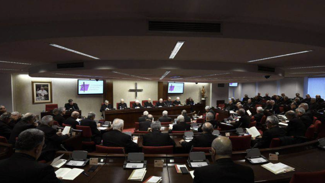 Los obispos españoles, en una asamblea plenaria