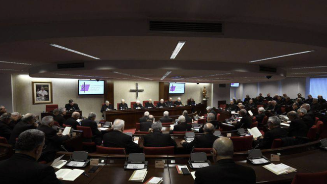 Los obispos españoles, en una asamblea plenaria