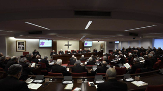 Los obispos españoles, en una asamblea plenaria