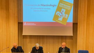 Presentación del nuevo Martirologio