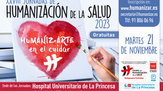 Jornadas para "Humaniz-Arte en el cuidar"