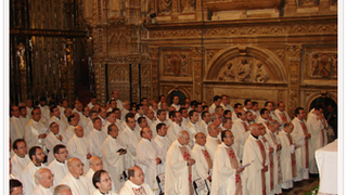 Sacerdotes en Toledo