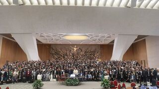 Participantes en la Asamblea Sinodal del Sínodo de la Sinodalidad