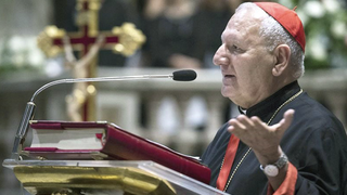 El cardenal Sako, patriarca de Bagdad de los Caldeos