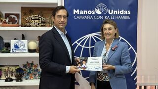 Mario Alonso Puig, embajador de Manos Unidas