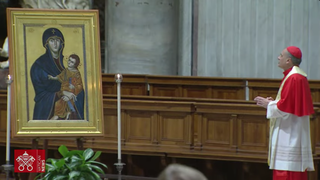 Rosario en la Basílica de San Pedro