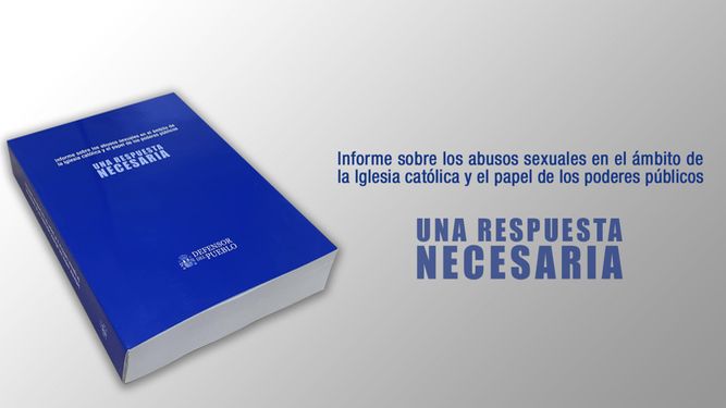 Documentos RD: Informe del Defensor del Pueblo sobre los abusos en la Iglesia católica