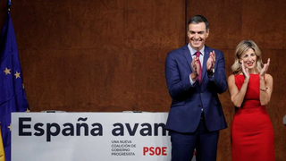 Pedro Sánchez y Yolanda Díaz