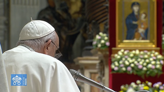 Francisco en la Oración por la Paz