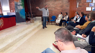 Un momento del foro, celebrado en el Colegio Mayor Alcalá de Madrid