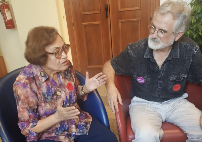 Emilie y Victorino