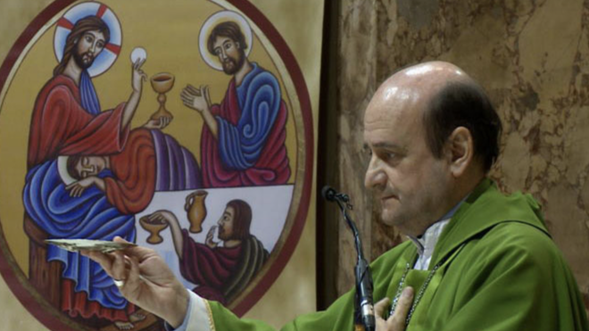 Enrique Eguía, nuevo obispo de Deán Funes